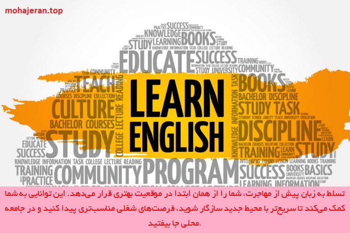 نقش زبان در موفقیت مهاجران در کشور جدید