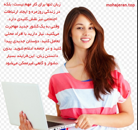 چرا یادگیری زبان قبل از مهاجرت ضروری است؟