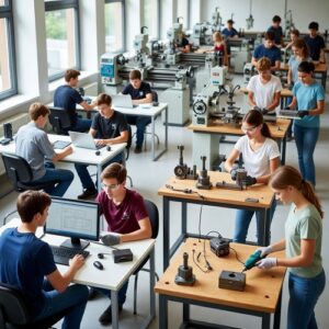 آوسبیلدونگ آلمان چیست | شرایط آوسبیلدونگ آلمان