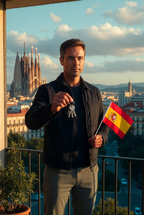 خرید ملک در اسپانیا و دریافت اقامت دائم اروپا