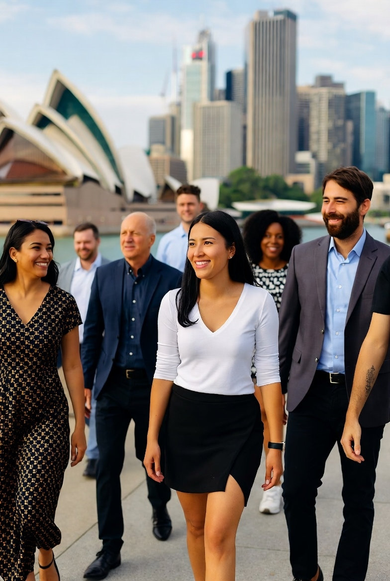 مراحل دریافت ویزای 189 استرالیا