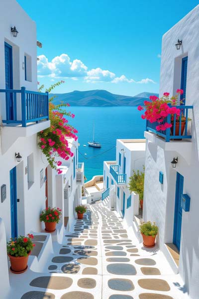 خرید ملک در یونان و مسیر دریافت اقامت طلایی