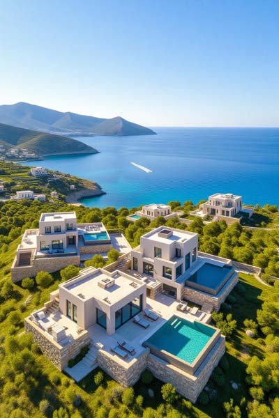 اقامت یونان با خرید ملک و دریافت Golden Visa برای سرمایه‌گذاران