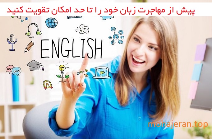 اهمیت یادگیری زبان انگلیسی برای مهاجرت به کانادا