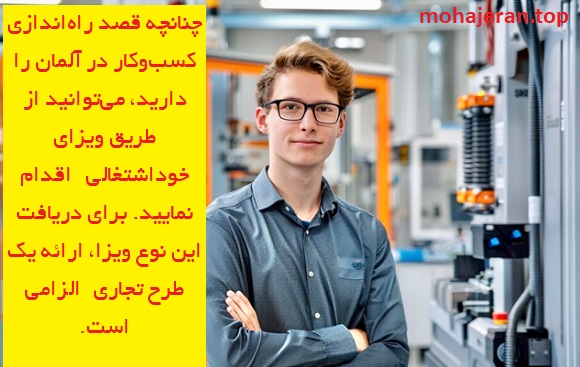 مهاجرت به آلمان از طریق کارآفرینی