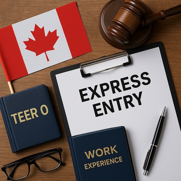 مشاعل Teer0 برای برنامه اکسپرس اینتری