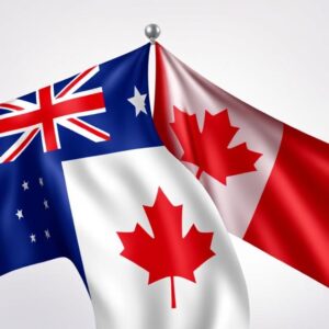 مقایسه جامع سیستم امتیازبندی استرالیا و کانادا برای مهاجرت