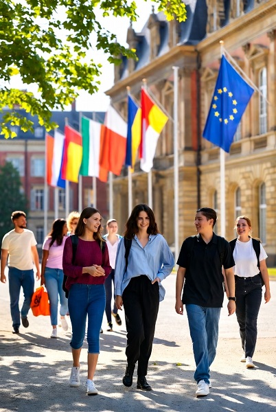 معیارهای انتخاب بهترین کشور اروپایی برای تحصیل