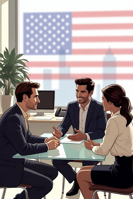 مشاوره رایگان مهاجرت به آمریکا: راهنمای عملی برای شروع مسیر مهاجرت