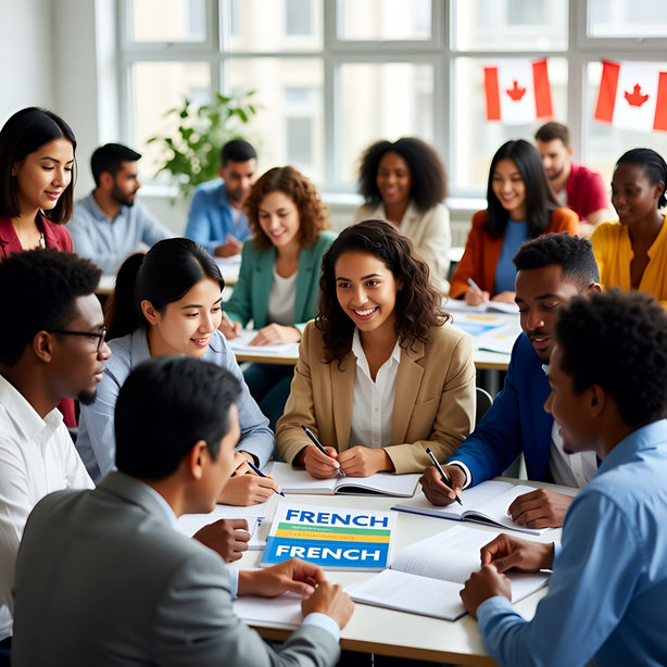 چطور امتیاز زبان فرانسه می‌تواند شانس شما در اکسپرس اینتری کانادا را افزایش دهد