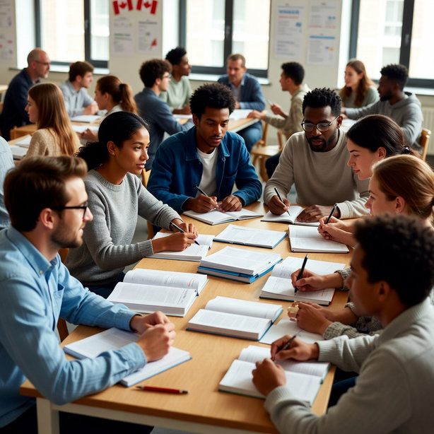 راهنمای کامل محاسبه امتیاز زبان فرانسه برای مهاجرت به کانادا از طریق اکسپرس اینتری