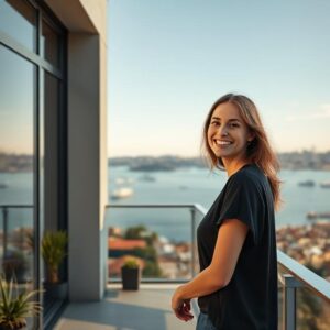 اجاره خانه رو به دریا در استانبول