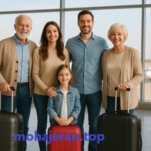 بهترین سن برای مهاجرت به آمریکا بهترین سن برای مهاجرت به آمریکا