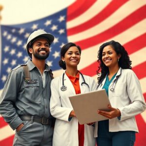 انواع ویزای کاری آمریکا