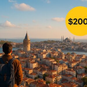 سرمایه‌گذاری امن در استانبول با کمتر از ۲۰۰ هزار دلار