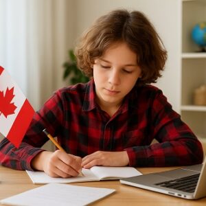 تحصیل در کانادا برای دانش‌آموزان زیر ۱۸ سال