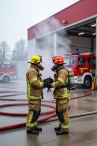 آوسبیلدونگ آتش‌نشانی در آلمان