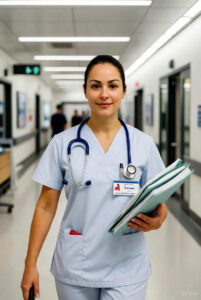 آوسبیلدونگ پرستاری در آلمان