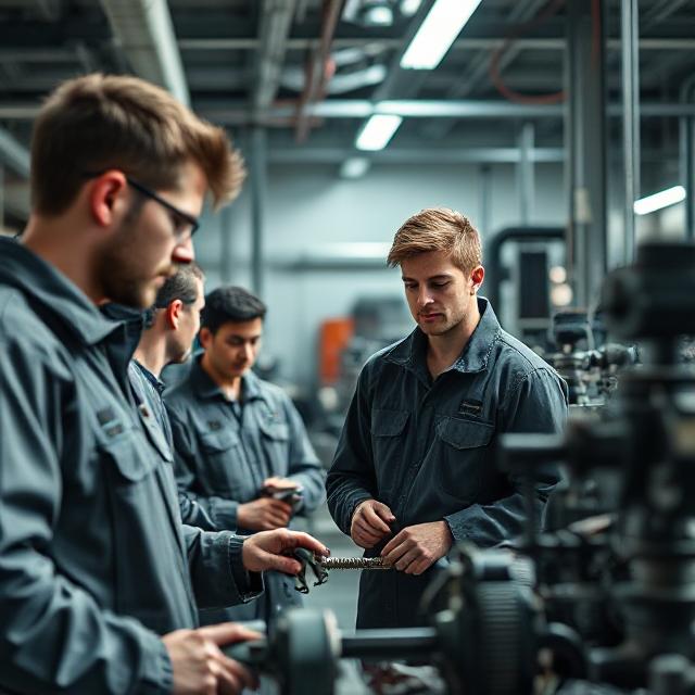 فرصت‌های کارآموزی و آموزش ترکیبی در آوسبیلدونگ