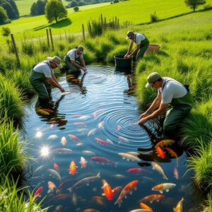 آوسبیلدونگ پرورش دهنده ماهی در آلمان