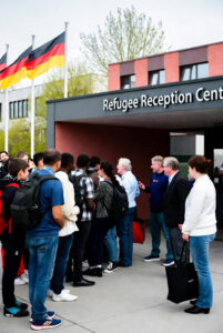 شرایط زندگی در آلمان برای پناهندگان ð©ðª✨