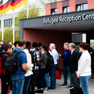 شرایط زندگی در آلمان برای پناهندگان ð©ðª✨