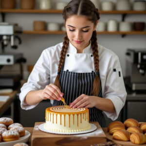اوسبیلدونگ قنادی در آلمان
