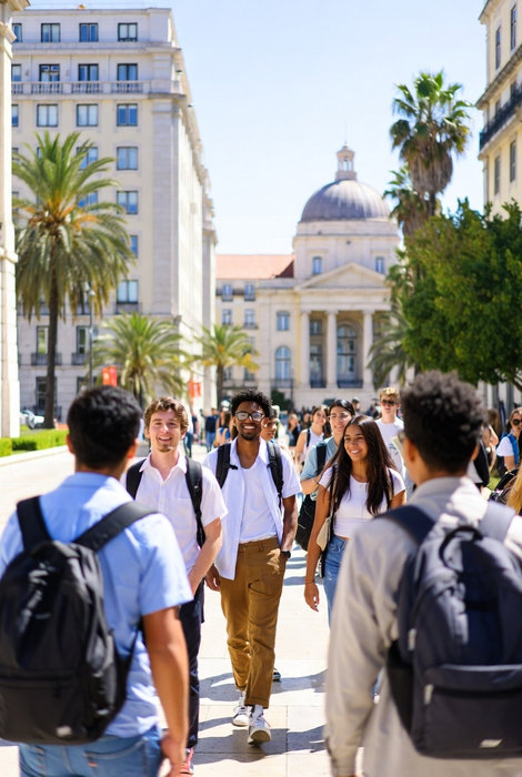 شرایط تحصیل و کار دانشجویی در پرتغال