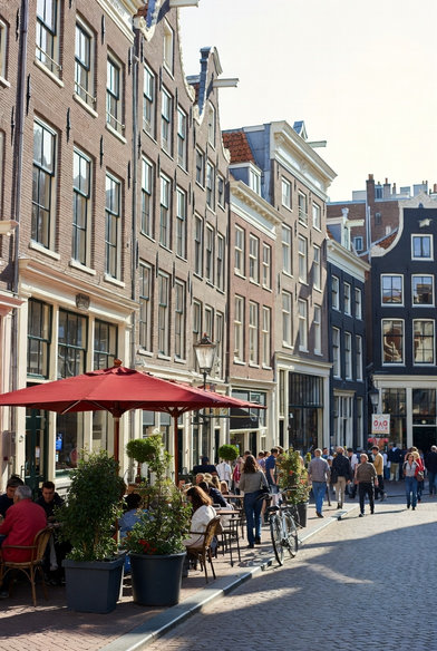 هلند کشوری با استانداردهای بالای زندگی و خدمات اجتماعی